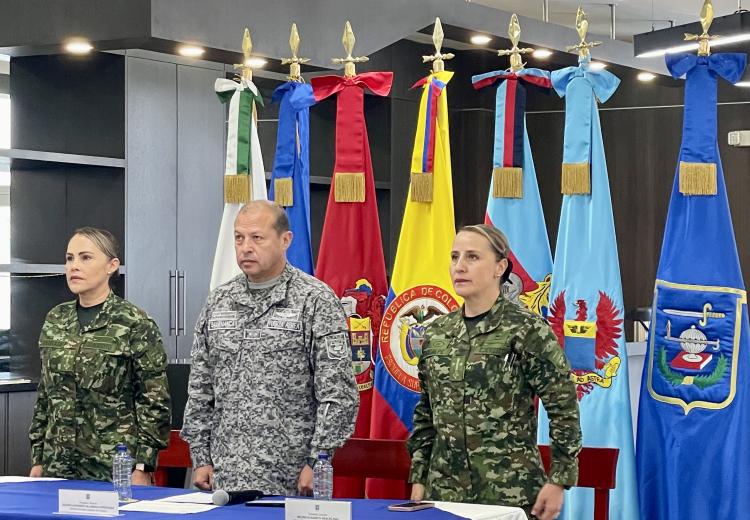 Apertura del Diplomado de Actualización Estratégica para el Ejercicio de Comando