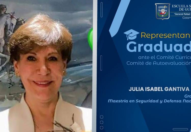 RESULTADOS ELECCIÓN REPRESENTANTE DE GRADUADOS ANTE EL COMITÉ CURRICULAR Y EL COMITÉ DE AUTOEVALUACIÓN 