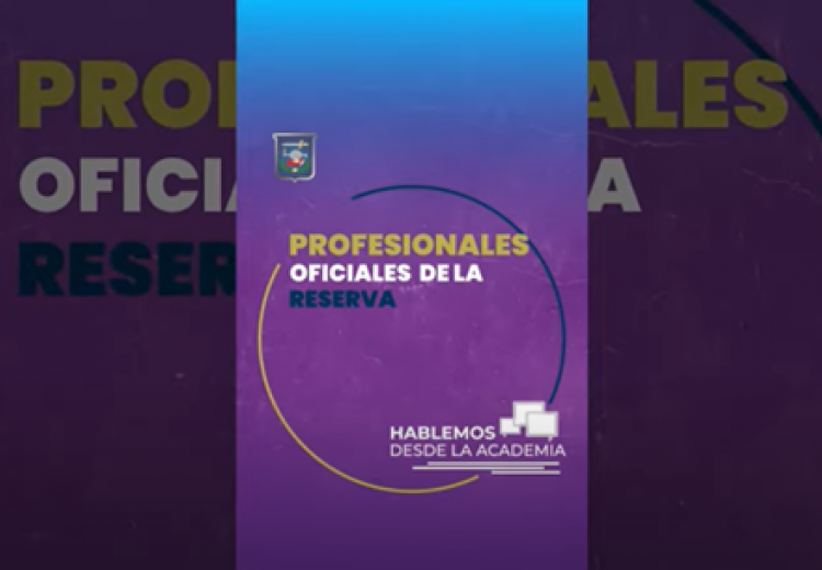 GRADUADOS PROFESIONALES OFICIALES DE RESERVA 