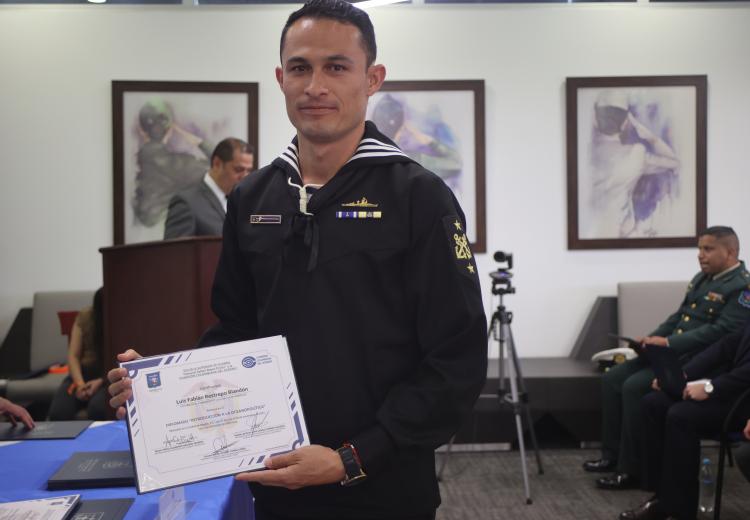 Clausura del Diplomado de Introducción a la Oceanopolítica: Compromiso con el Desarrollo Nacional 