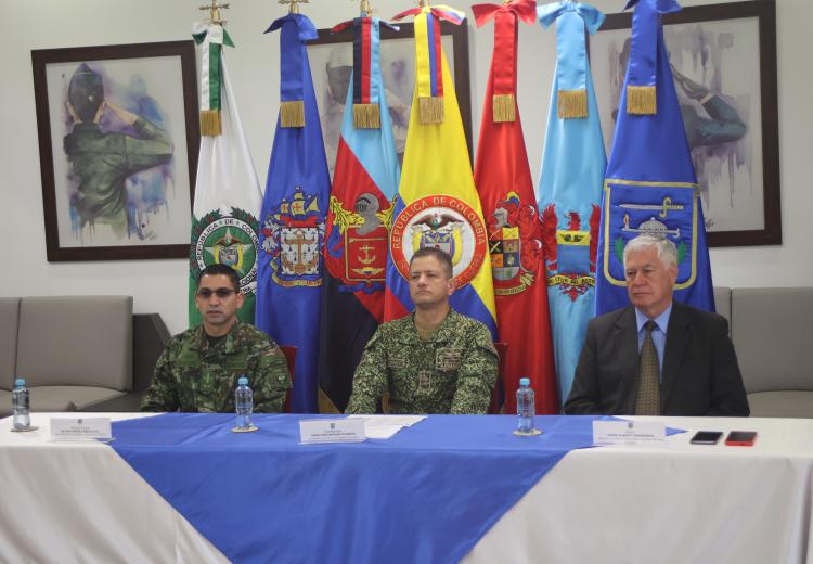 Apertura del Diplomado en Política Exterior para Agregados Militares 2024 