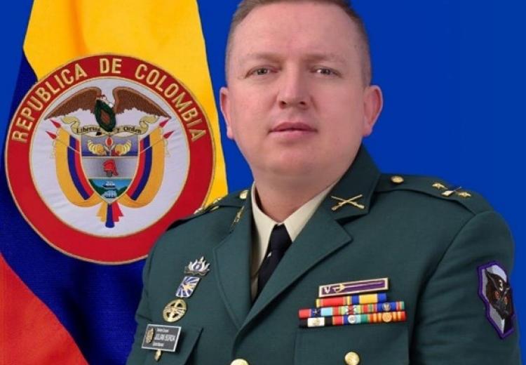 Teniente Coronel Julián Humberto Borda Baquero​ 