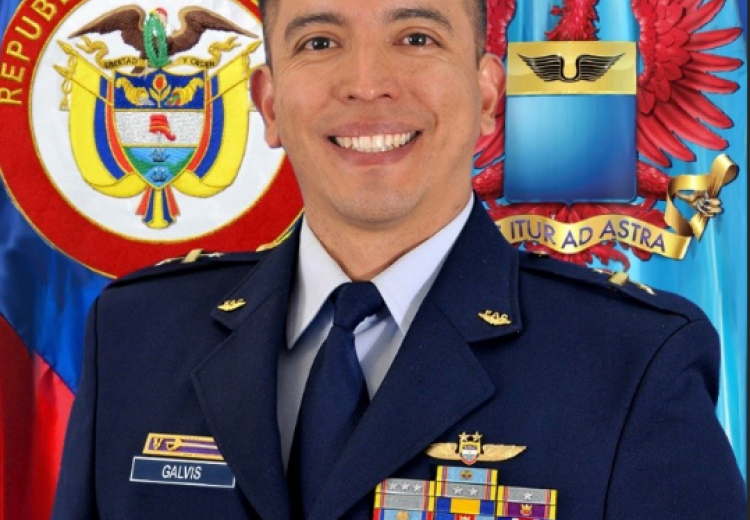 Teniente Coronel Carlos Andrés Galvis Espejo  