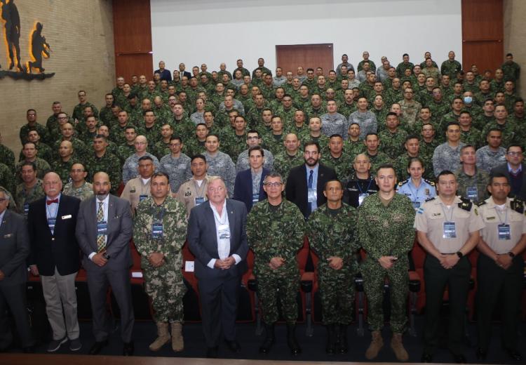 Seminario Internacional Seguridad, Defensa y Cooperación "Operaciones Especiales". ¡Una Respuesta ante las Amenazas Desbordadas!  