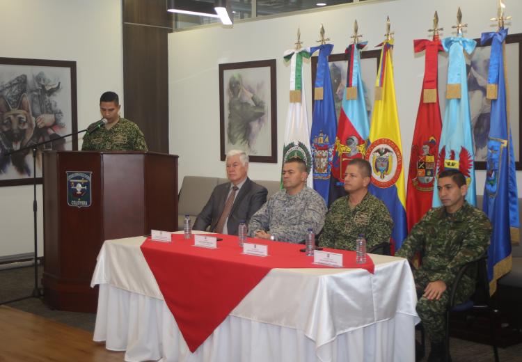 Apertura Curso Agregados Militares CAMI 2024 