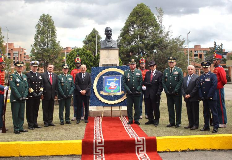 Celebración Aniversario 115 De La Escuela Superior De Guerra. 