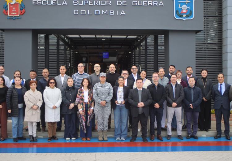 Ejercicio de simulación fortalece capacidades estratégicas de la carrera diplomática colombiana