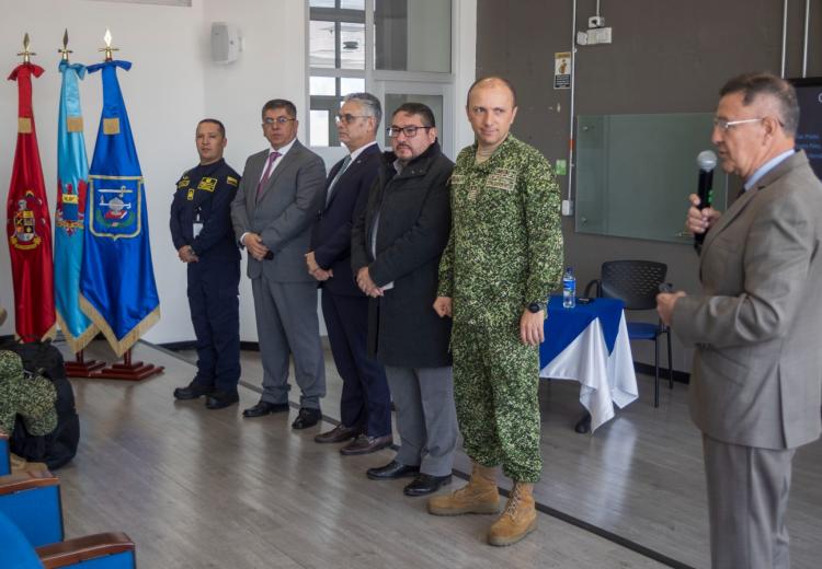 Módulo Operacional de Fuerza 2025: Cooperación ESDEG – ANEES