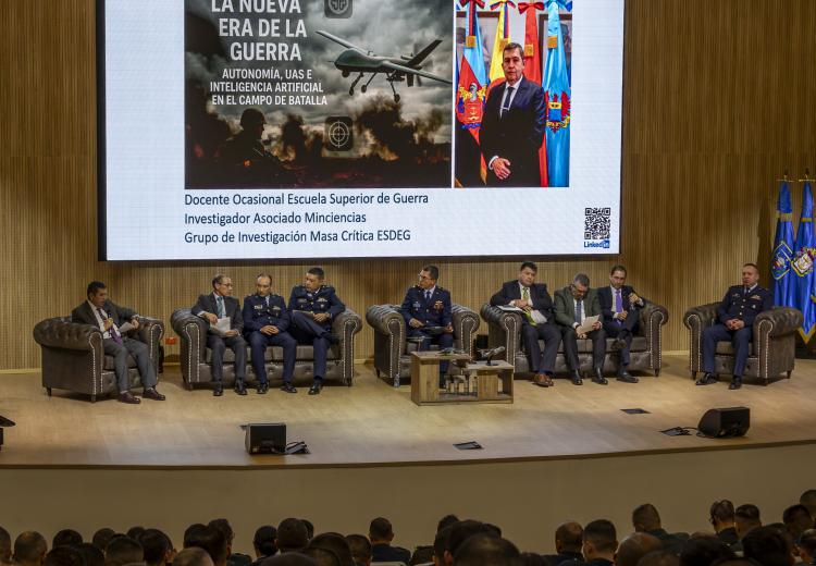 Congreso Internacional: Naves, UAS e IA. Estrategias para la defensa del futuro