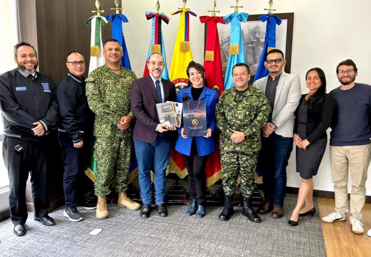 Colombia y Brasil fortalecen su alianza académica en estudios estratégicos