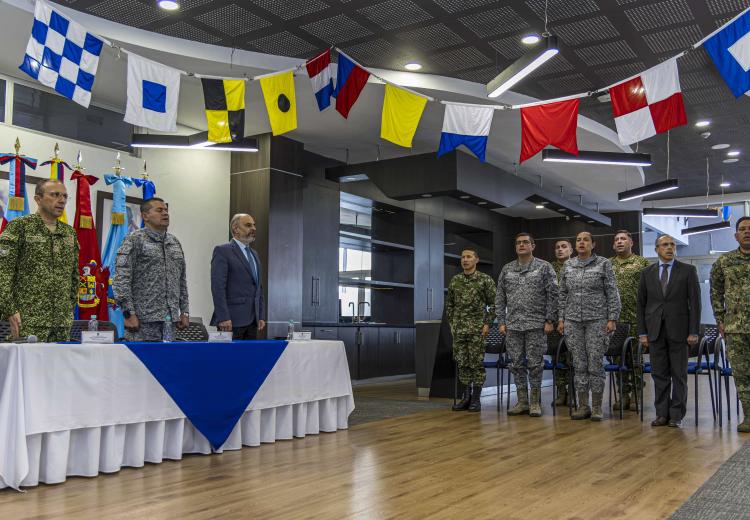 Actualización estratégica y liderazgo militar: Eje formativo de la Escuela Superior de Guerra 