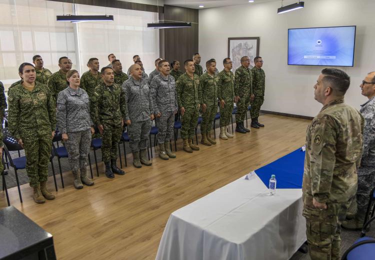 Logística estratégica y cooperación internacional en la ESDEG 