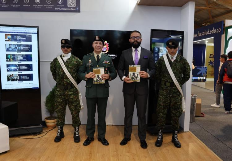 Conocimiento, doctrina y proyección internacional: la ESDEG marca agenda en noveno día de la FILBo 2026