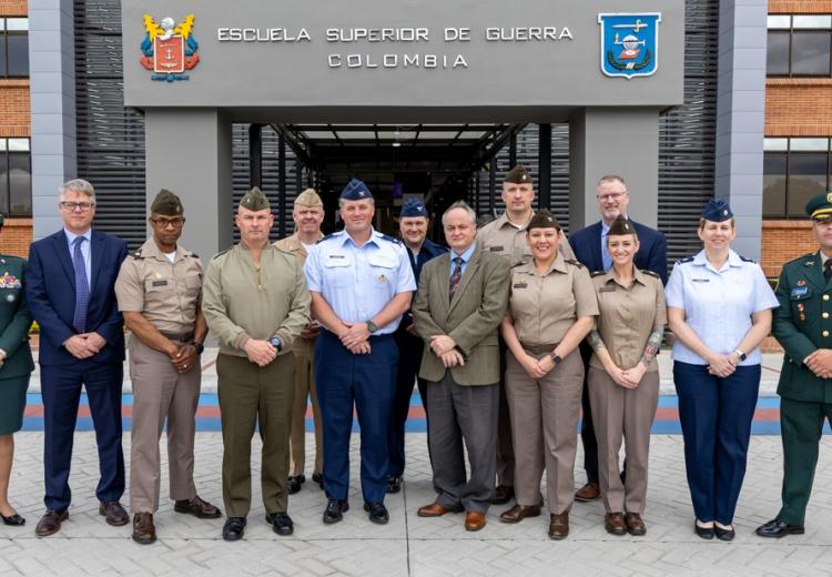 La ESDEG fortalece la cooperación internacional con la National War College 