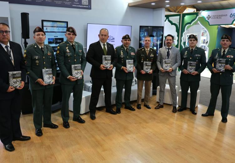 La Escuela Superior de Guerra proyecta el pensamiento estratégico colombiano al escenario global en el tercer día de la FILBo 2026