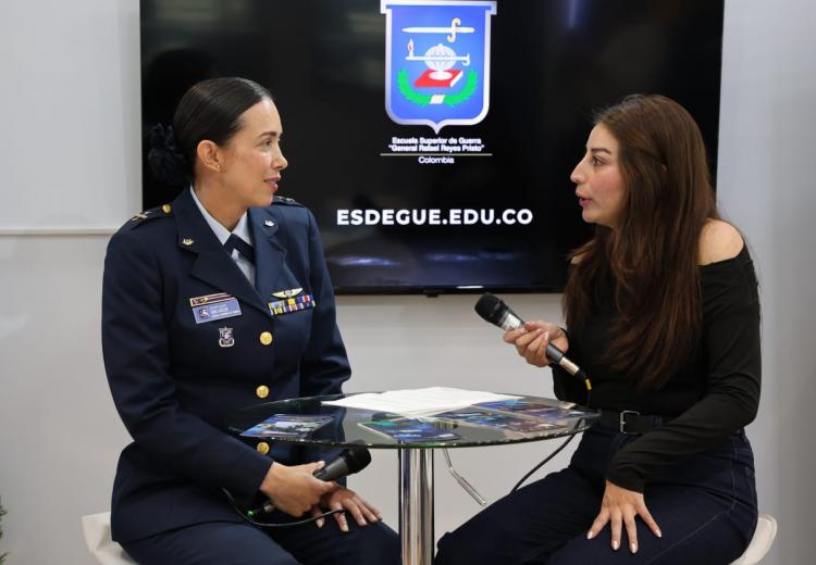 La Escuela Superior de Guerra lidera la conversación sobre el futuro de la defensa en el séptimo día de la FILBo 2026