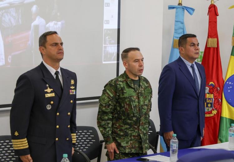 Derechos Humanos, Inteligencia Artificial y Guerra Contemporánea: Ejes del Seminario Internacional realizado por la ESDEG