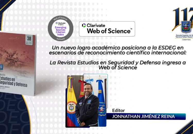 La producción científica de la ESDEG obtiene reconocimiento internacional en Web of Science