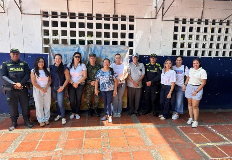 Del liderazgo Militar al Servicio de la Niñez: la labor que transforma sonrisas en el Cesar y la Guajira
