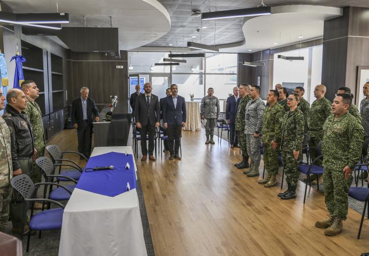 La ESDEG fortalece la cooperación militar entre Colombia y Estados Unidos con el IV Curso Oficial de Logística Multinacional